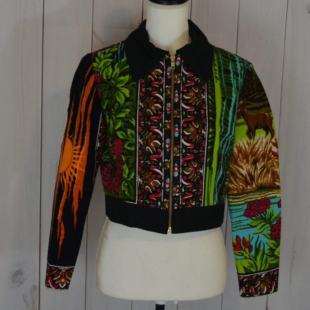 AUTHENTIC Rusty Cuts Jacket